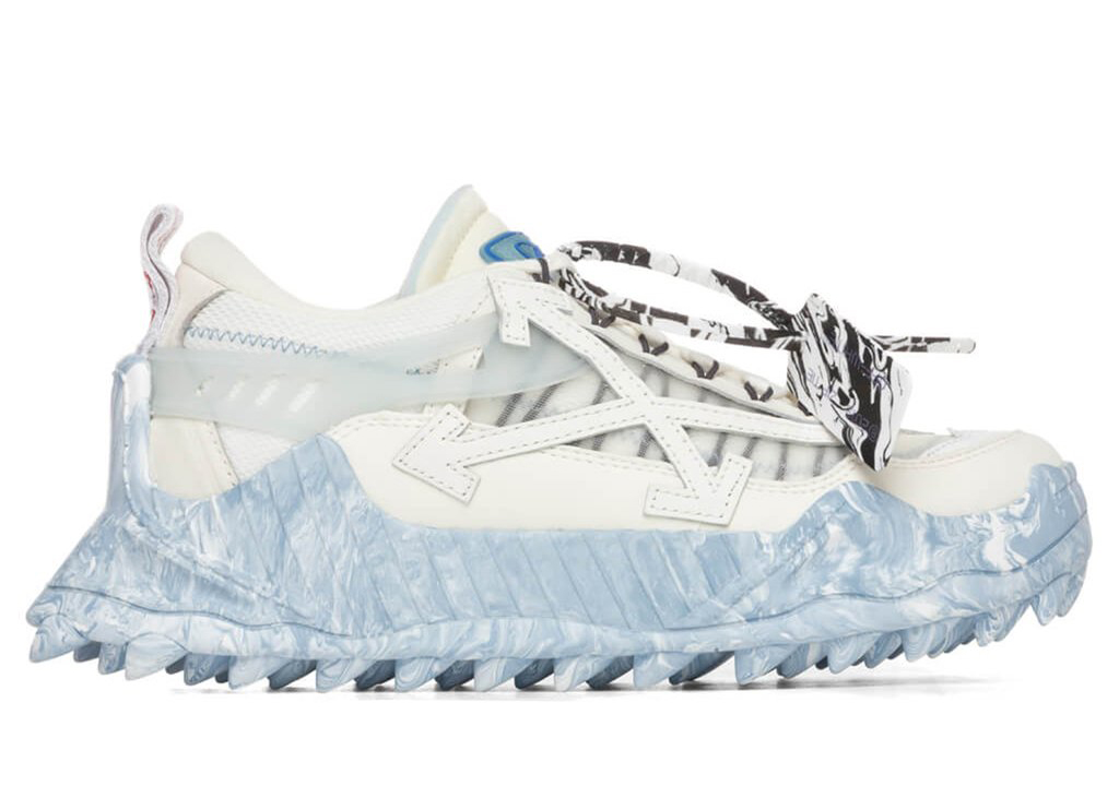 OFF-WHITE Odsy-1000 Blue Marble - vstockx