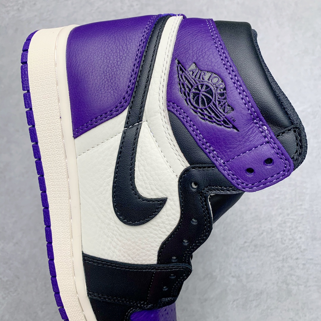 Jordan 1 Retro High Court Purple - vstockx