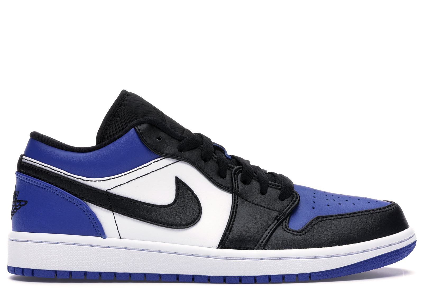 Jordan 1 Low Royal Toe - vstockx