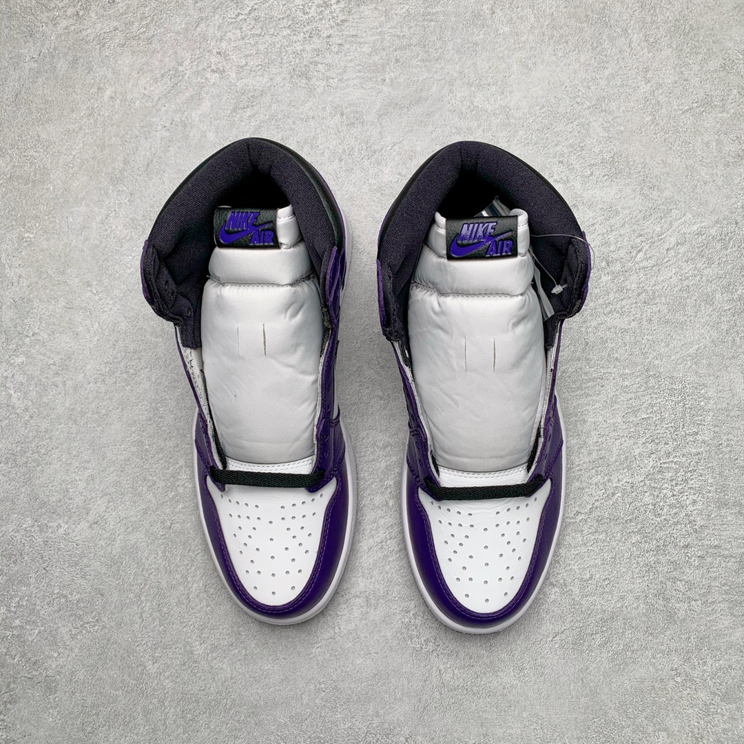 Jordan 1 Retro High Court Purple White - vstockx
