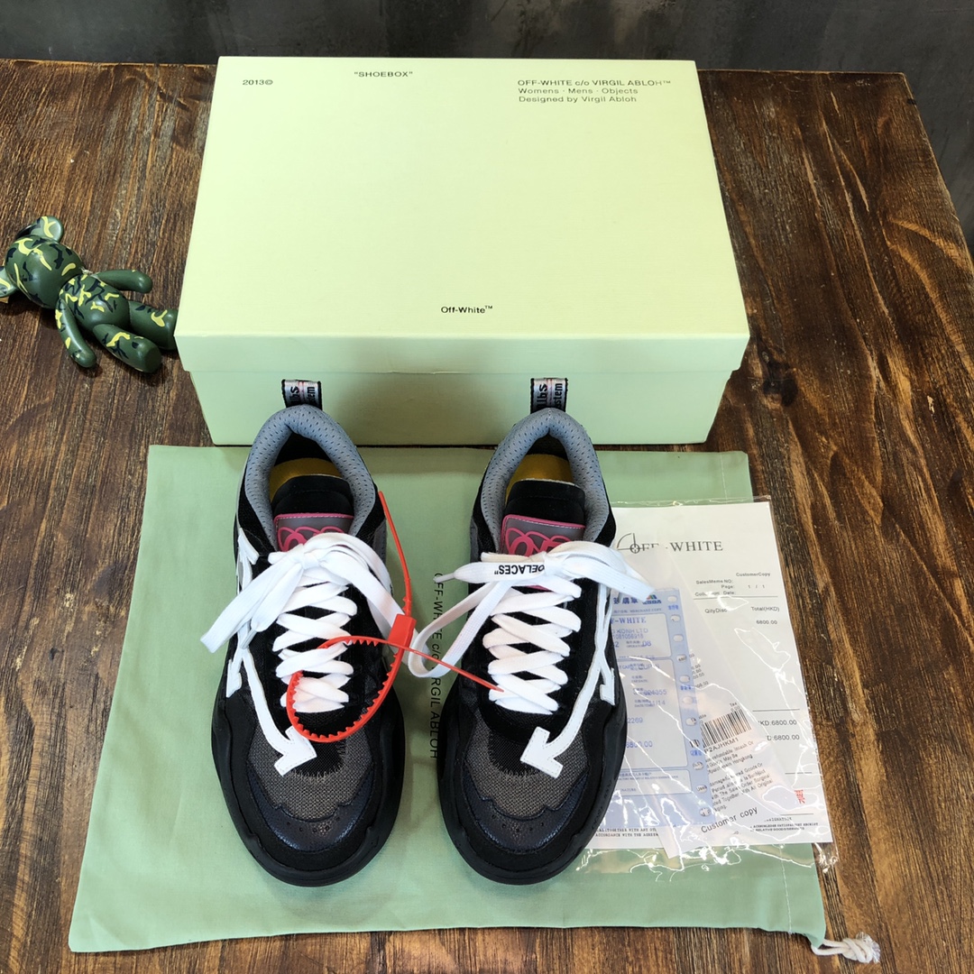 OFF-WHITE Odsy-1000 Black White (W) - vstockx