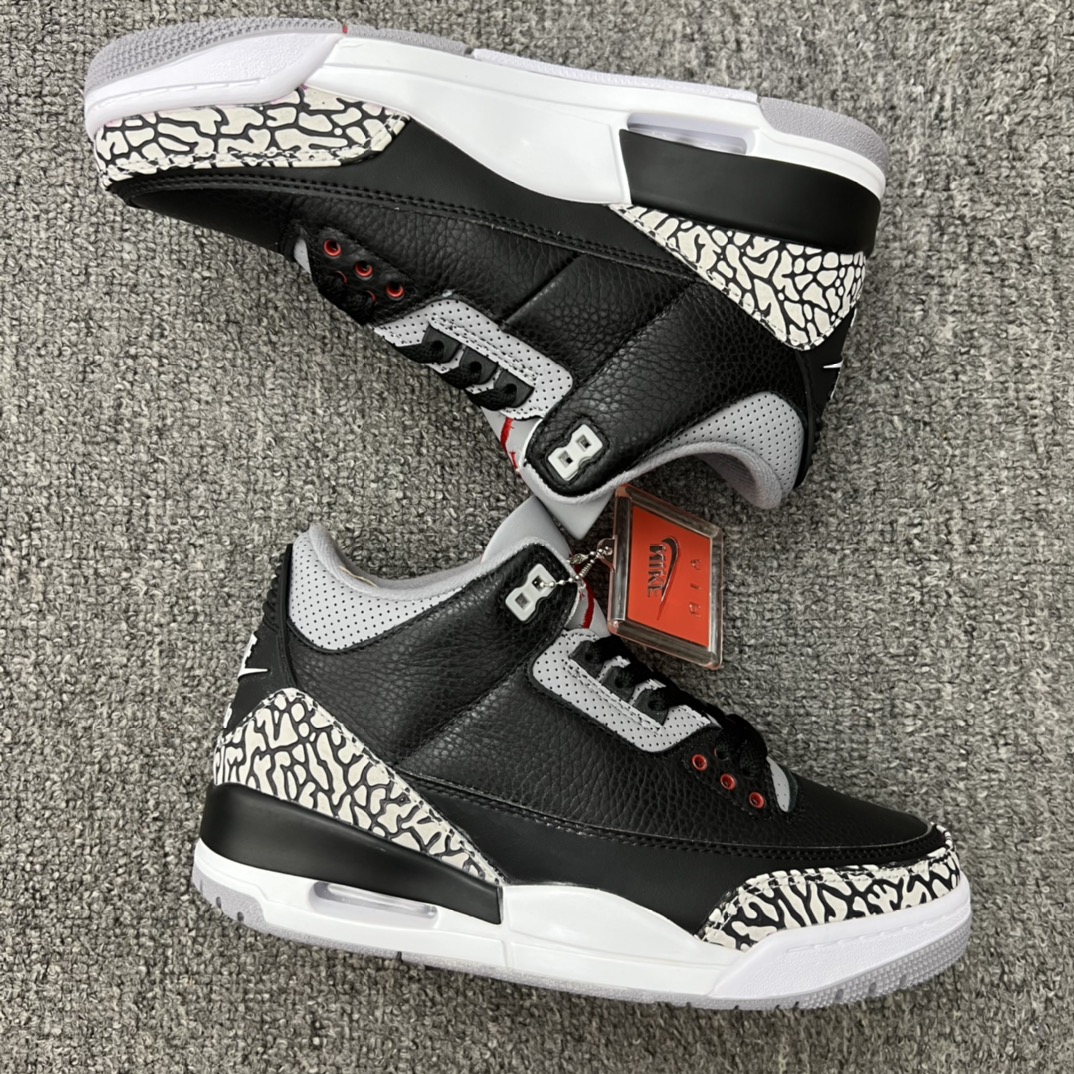 Jordan 3 Retro Black Cement (2018) - vstockx