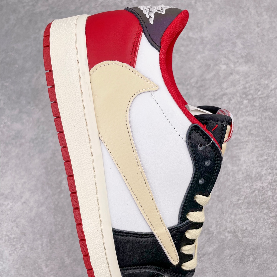 Jordan 1 Retro Low Travis Scott Black Red - vstockx