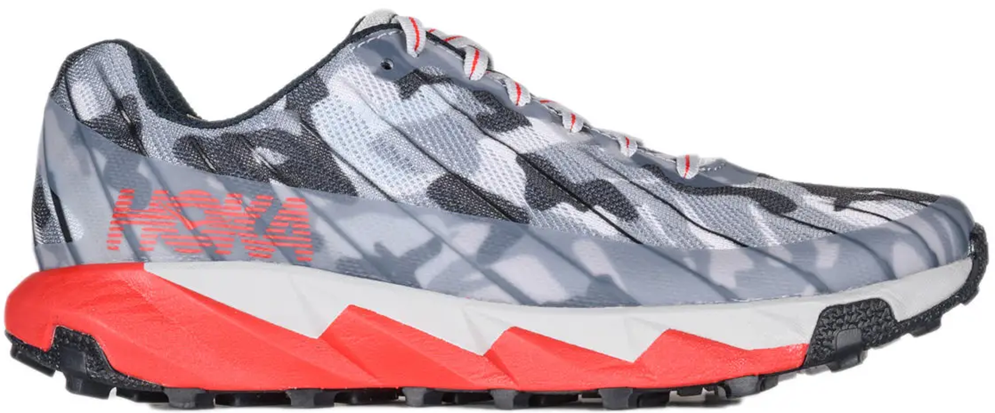 Hoka One One Torrent Trail Racer Xterra Grey Camo - vstockx
