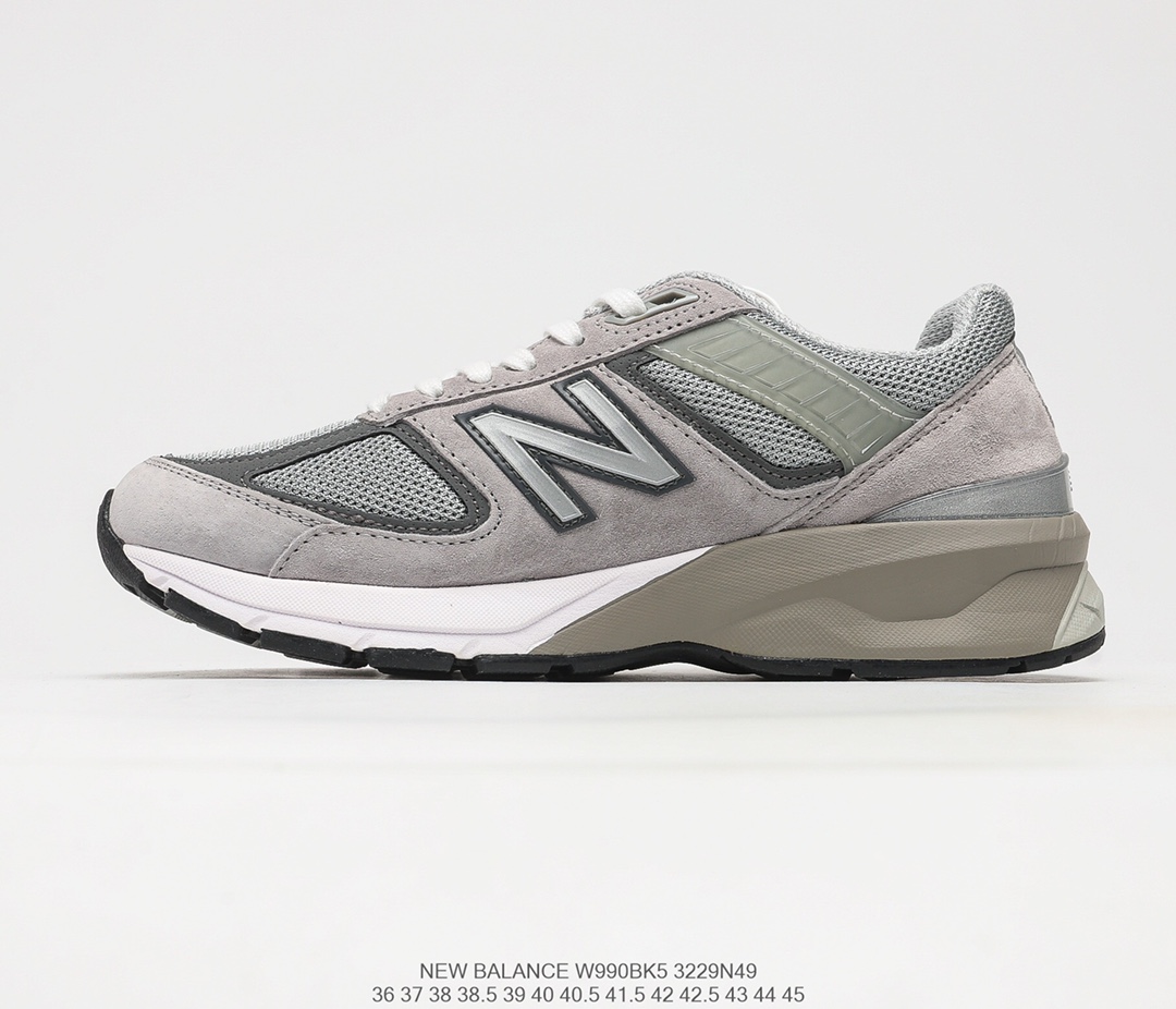 New Balance 990v5 Grey - vstockx