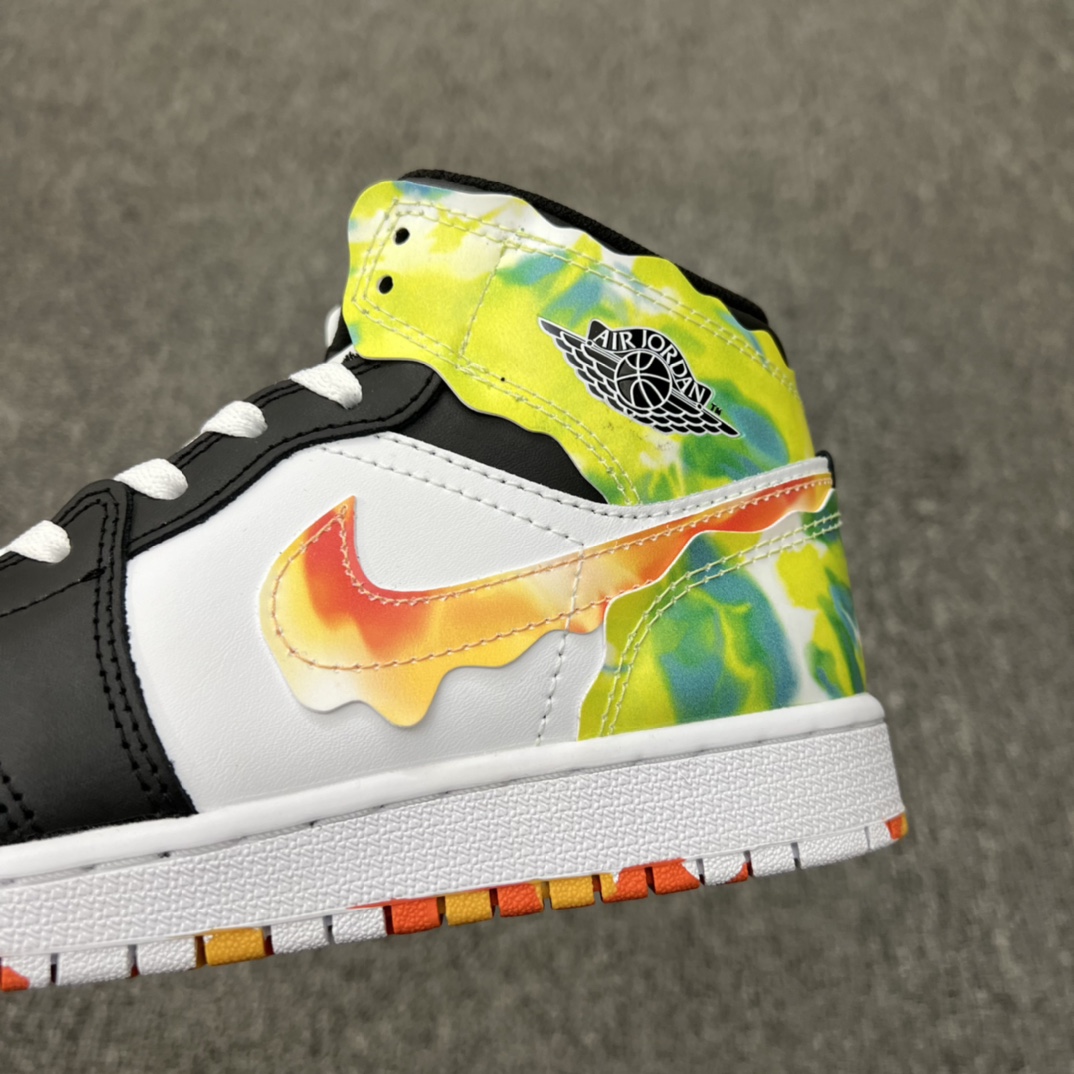 Jordan 1 Mid SE Slim Vortex (GS) - vstockx