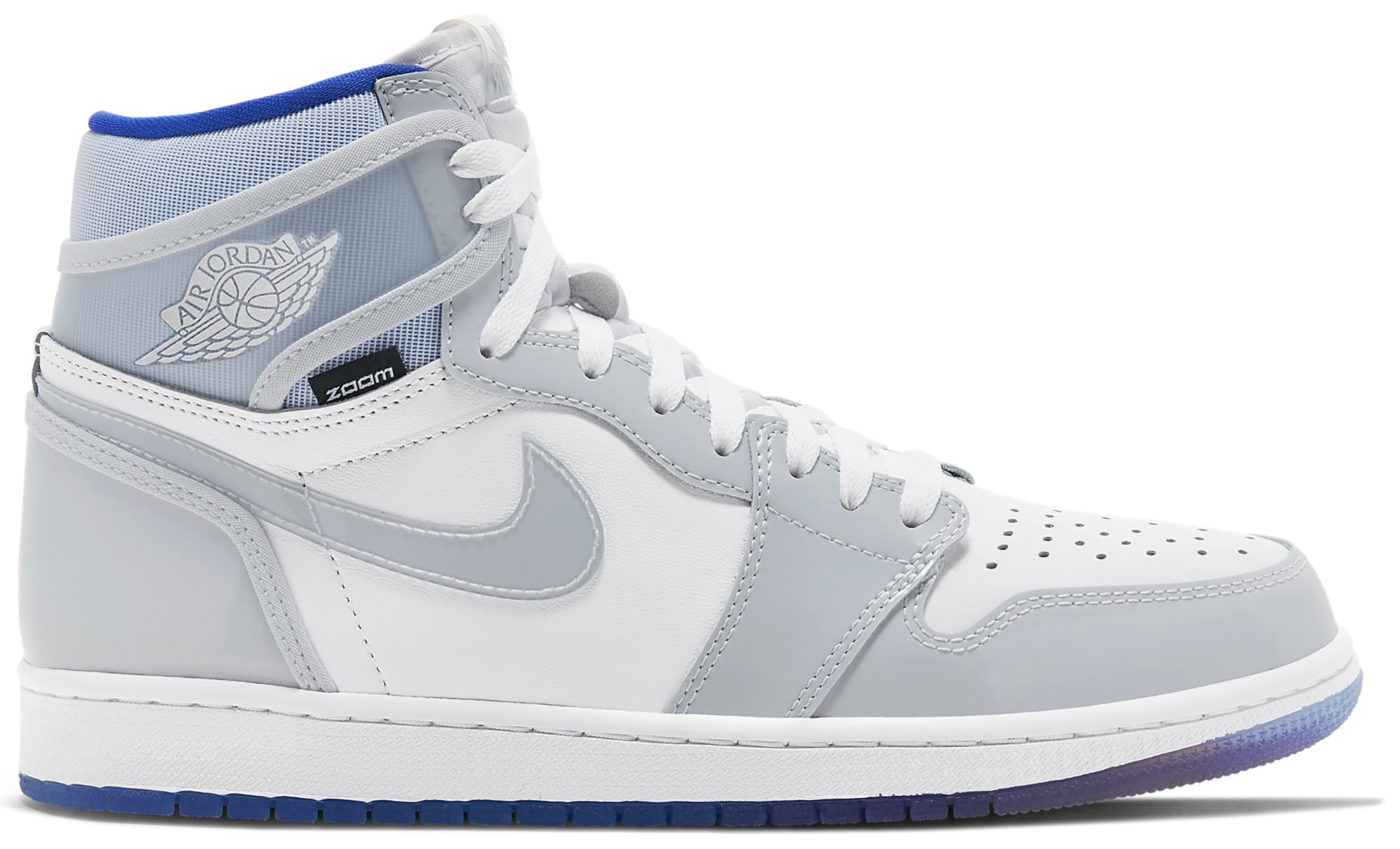 Jordan 1 Retro High Zoom White Racer Blue - vstockx