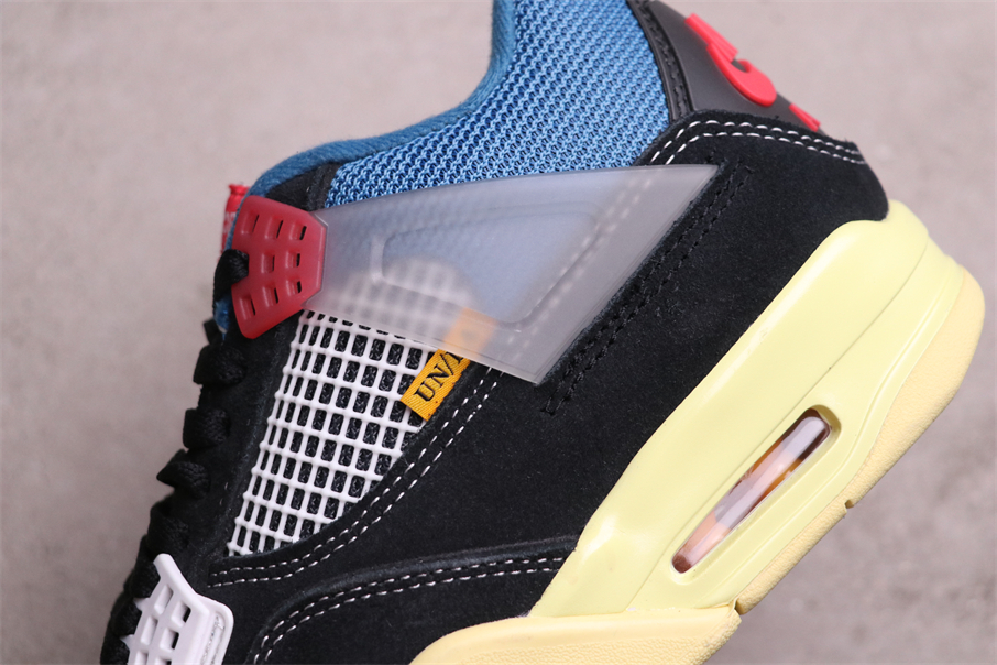 Jordan 4 Retro Union Off Noir - vstockx