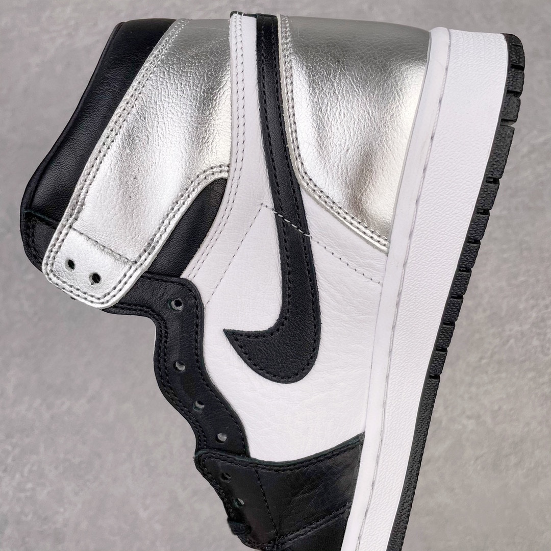 Jordan 1 Retro High Silver Toe (W) - vstockx