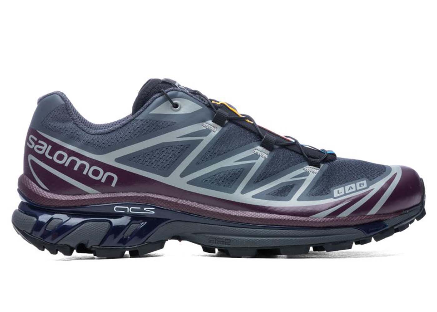 Salomon XT-6 Adv Ebony Evening Blue - vstockx