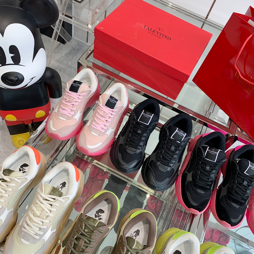 VALENTINO GARAVANI Bubbleback Sneaker 3 - vstockx