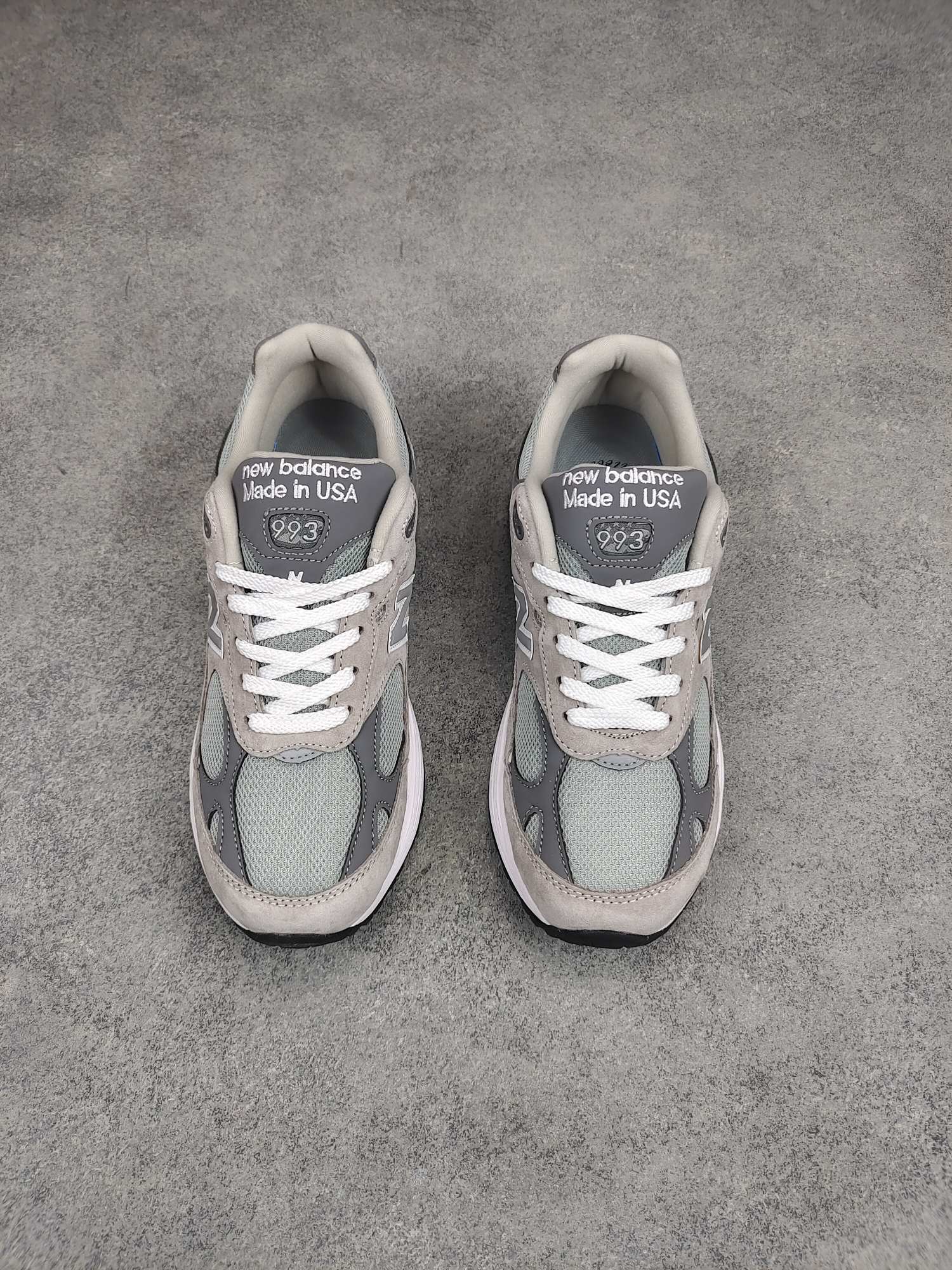 New Balance 993 MIU Grey - vstockx