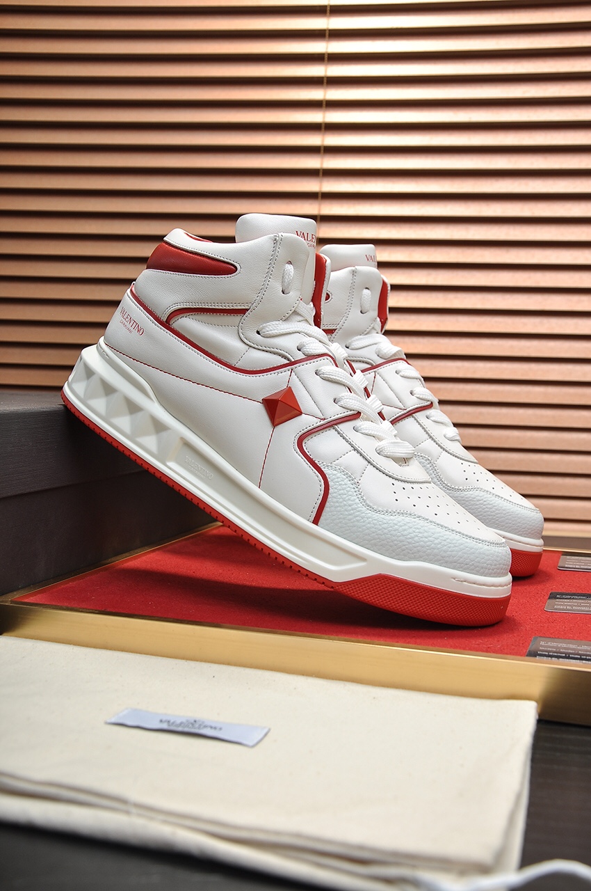 Valentino Garavani One Stud high-top sneakers 5 - vstockx