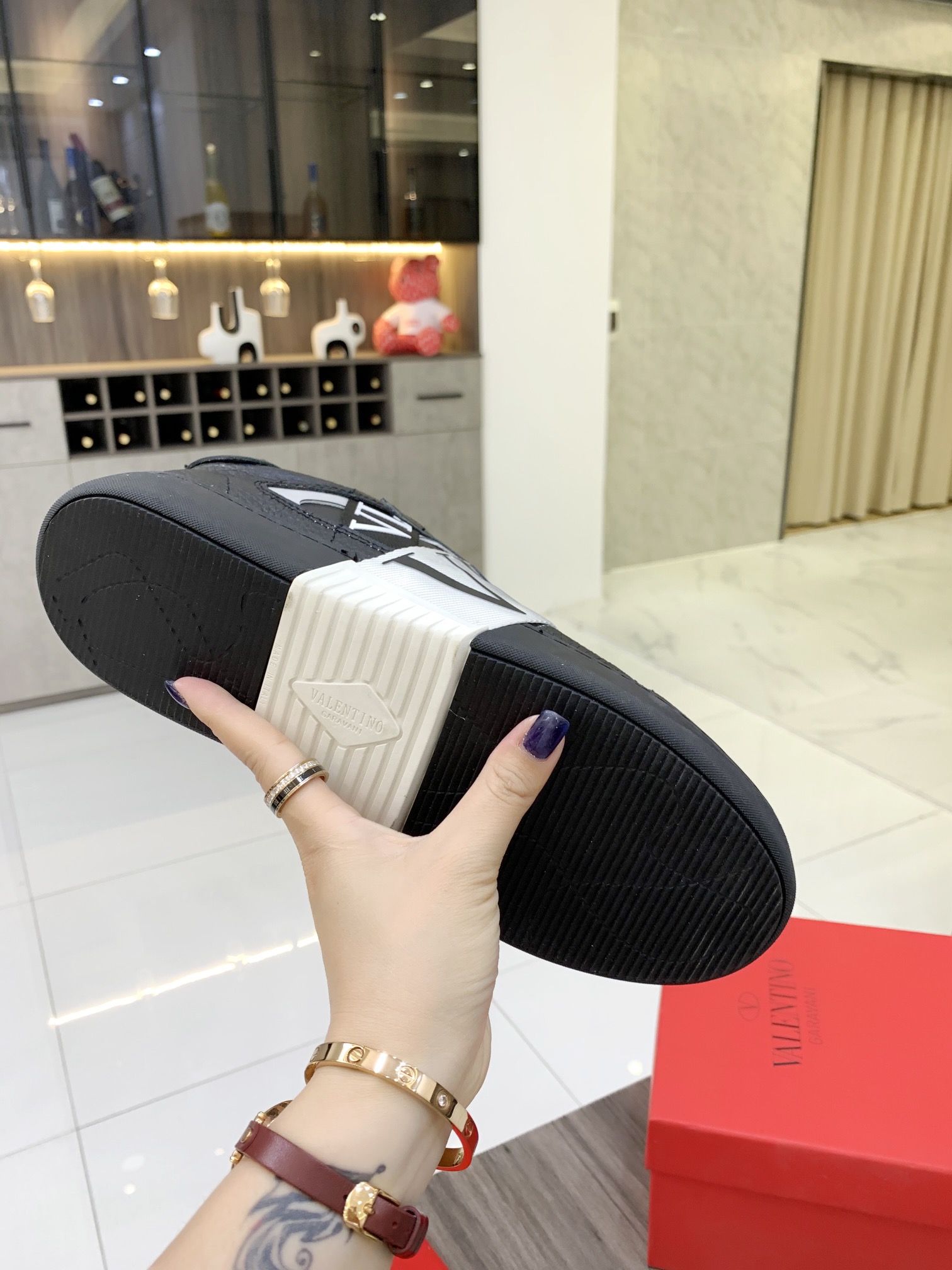 Valentino Garavani VL7N low-top sneakers 8 - vstockx