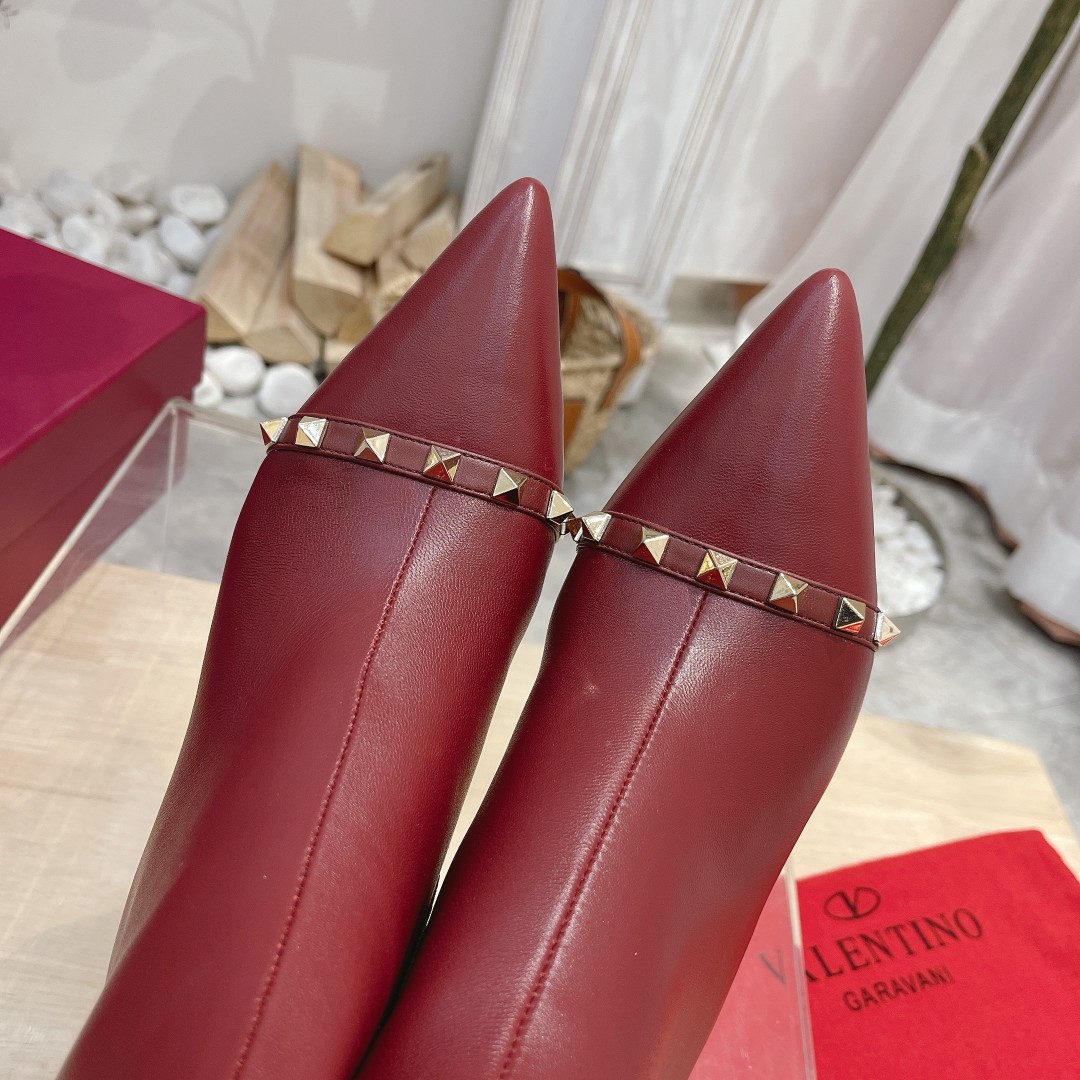 VALENTINO GARAVANI Roman Stud BOOT WOMEN 30 - vstockx