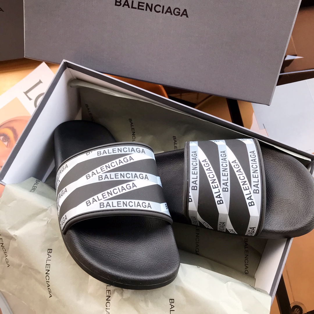 Balenciaga Slides 1 - vstockx