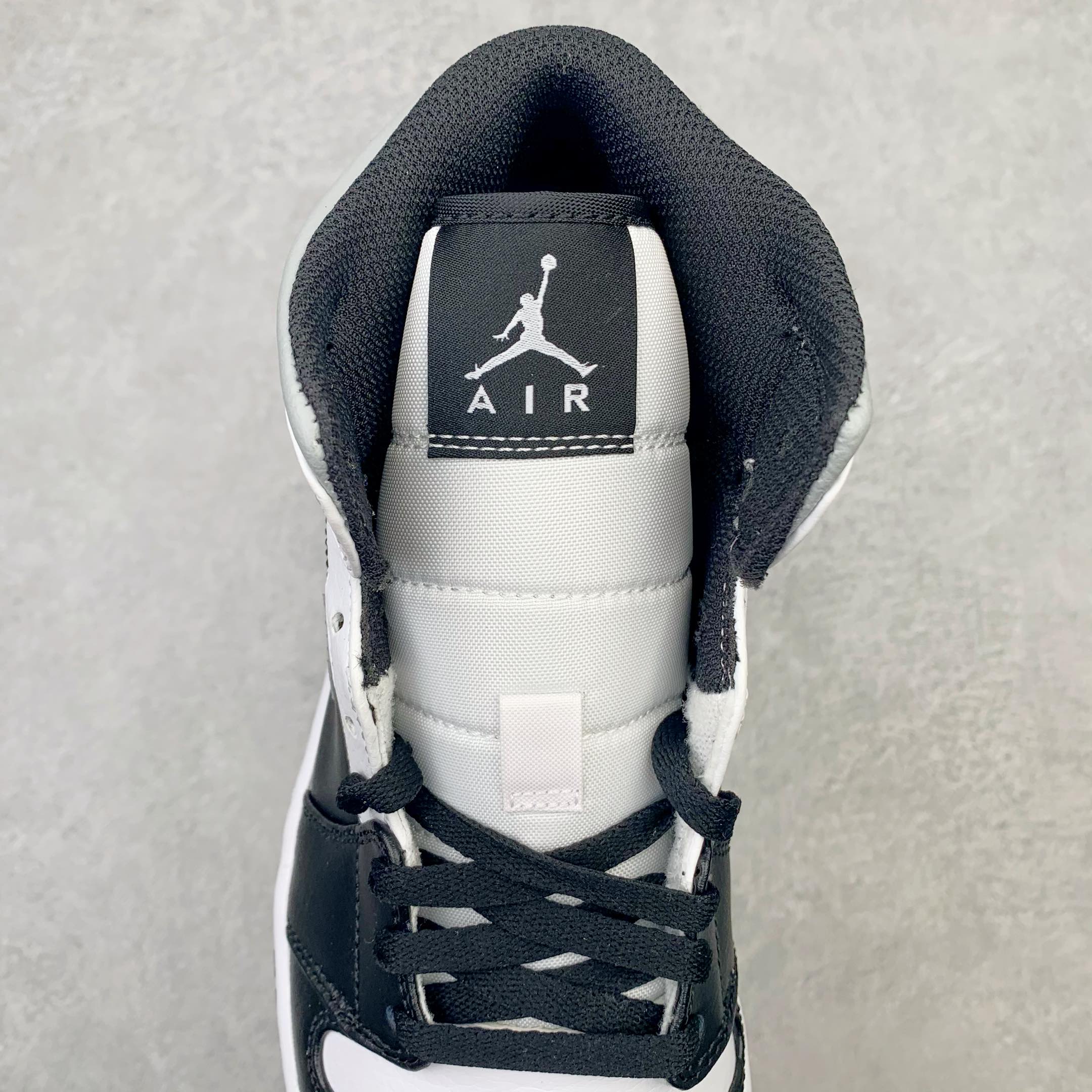 Jordan 1 Mid White Shadow - vstockx