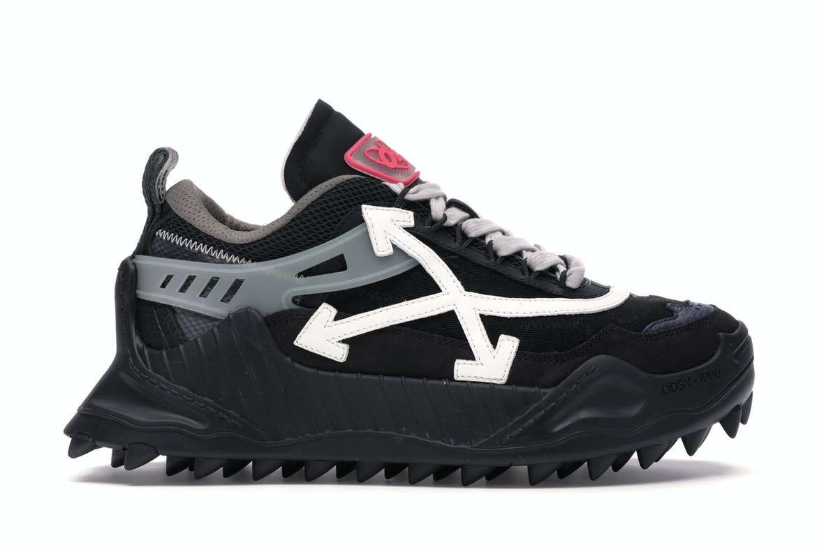 OFF-WHITE Odsy-1000 Black White (W) - vstockx
