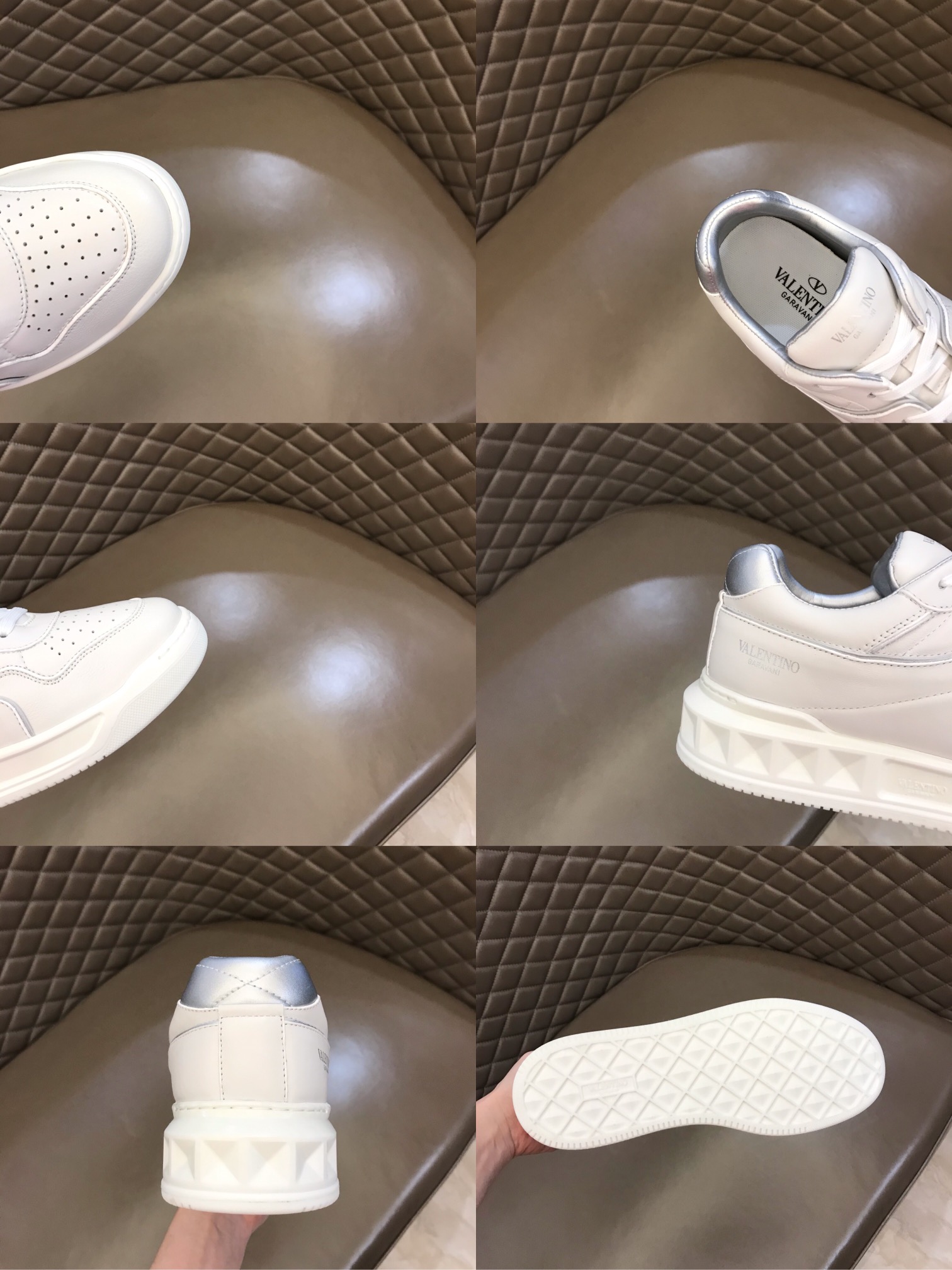 Valentino Garavani One Stud Low-top sneakers 14 - vstockx