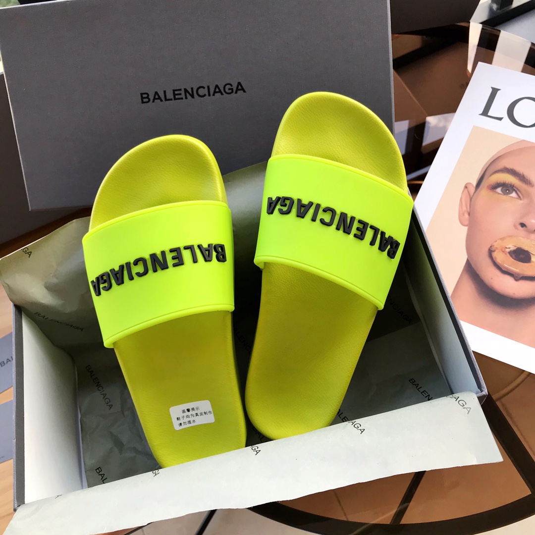 Balenciaga Slides 4 - vstockx