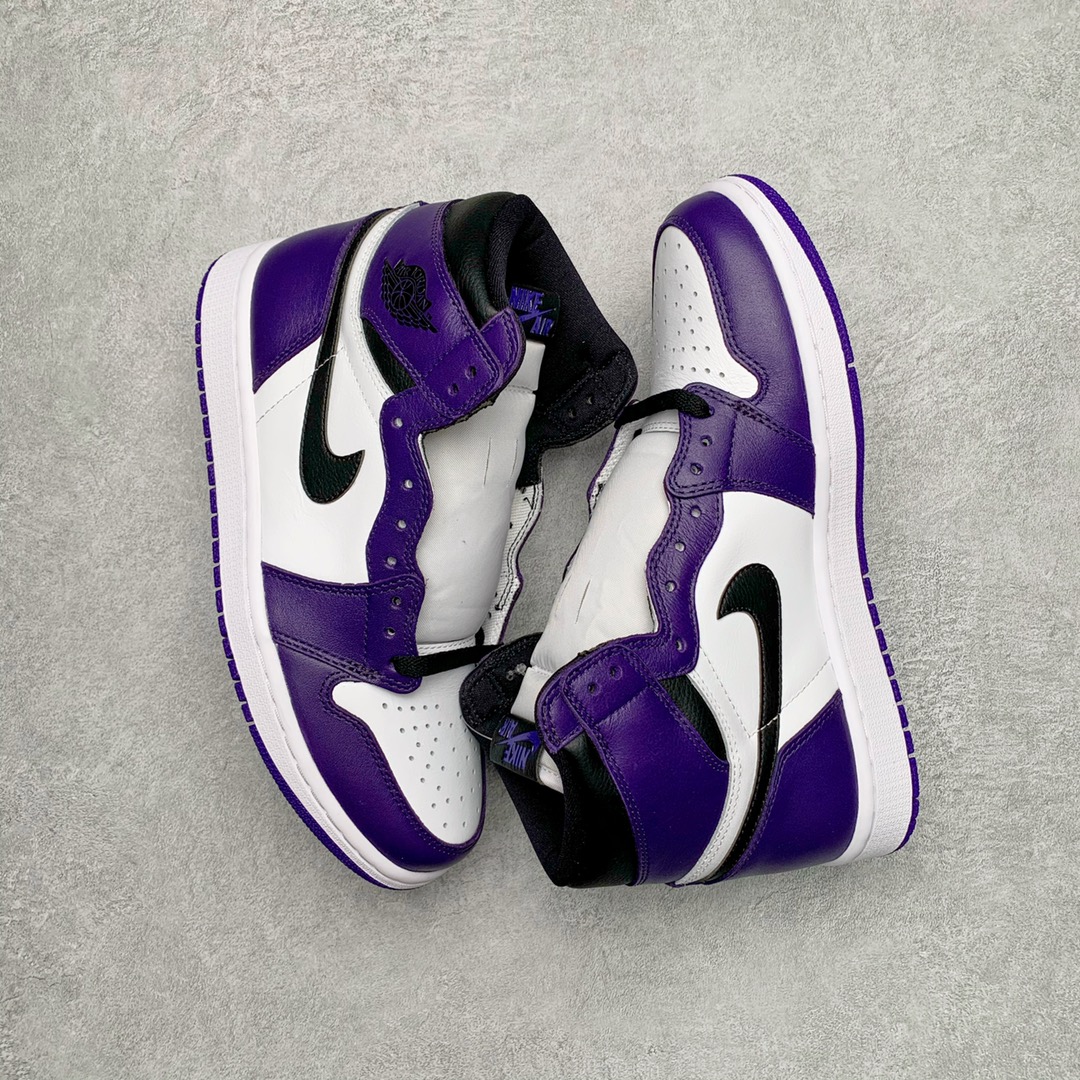 Jordan 1 Retro High Court Purple White - vstockx