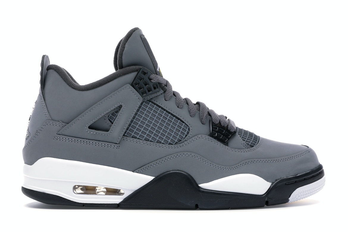 Jordan 4 Retro Cool Grey (2019) - vstockx