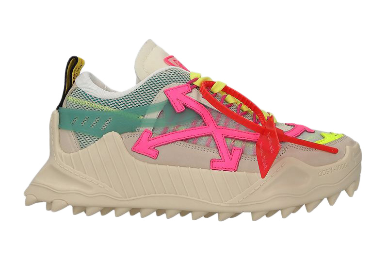 Off-White Odsy-1000 Cream Pink (W) - vstockx