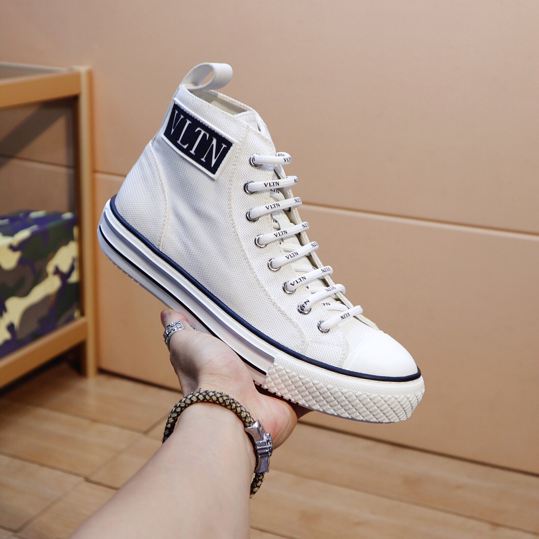 Valentino Garavani Giggies VLTN TIMES high-top sneakers 6 - vstockx