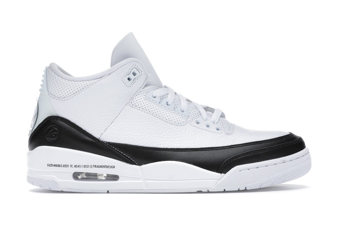 Jordan 3 Retro Fragment - vstockx