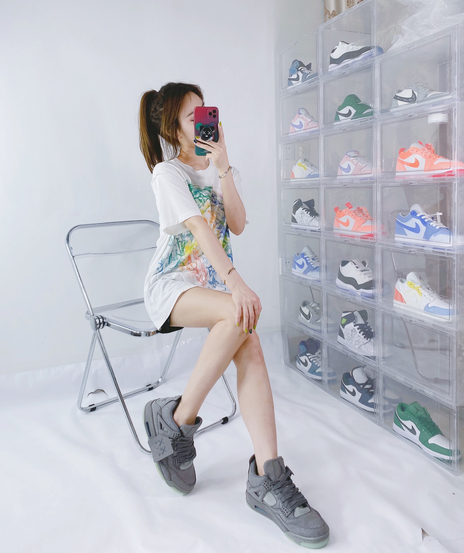 Jordan 4 Retro Kaws - vstockx