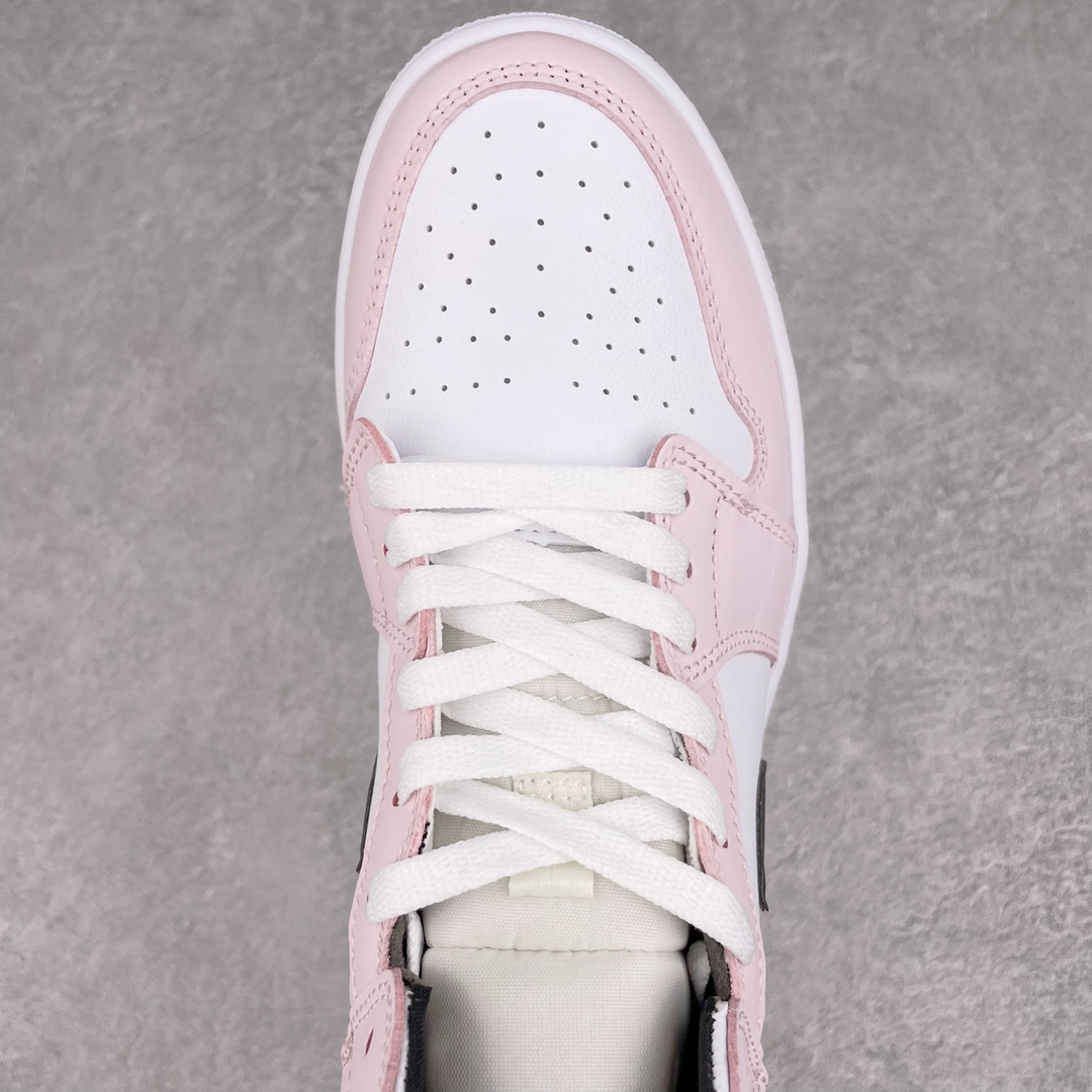 Jordan 1 Mid Barely Rose - vstockx