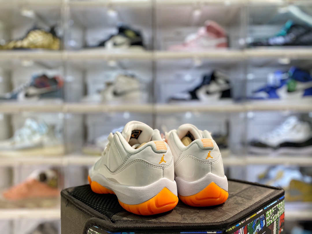 Jordan 11 Retro Low Citrus (2021) (W) - vstockx