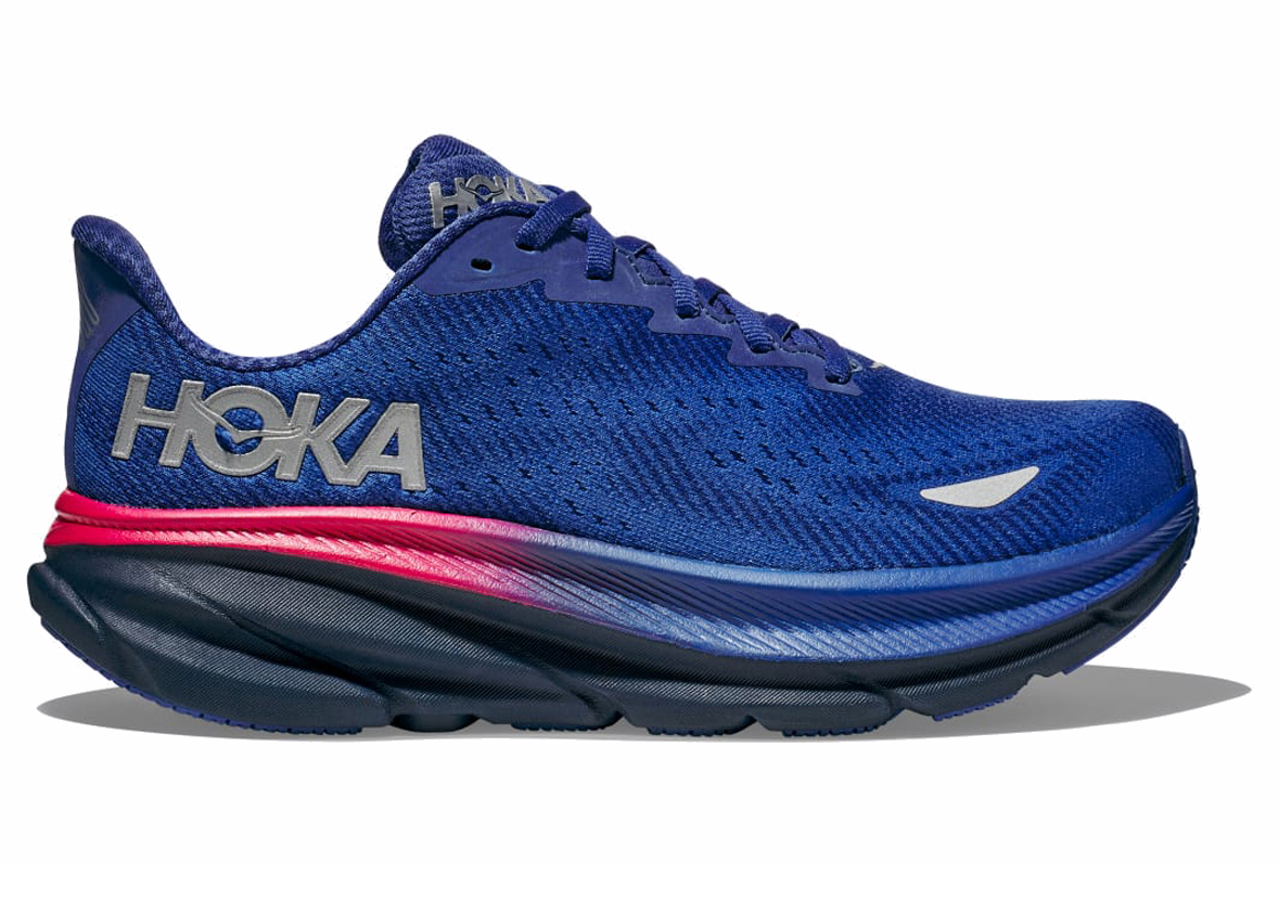 Hoka One One Clifton 9 GTX Dazzling Blue Evening Sky (Women's) - vstockx