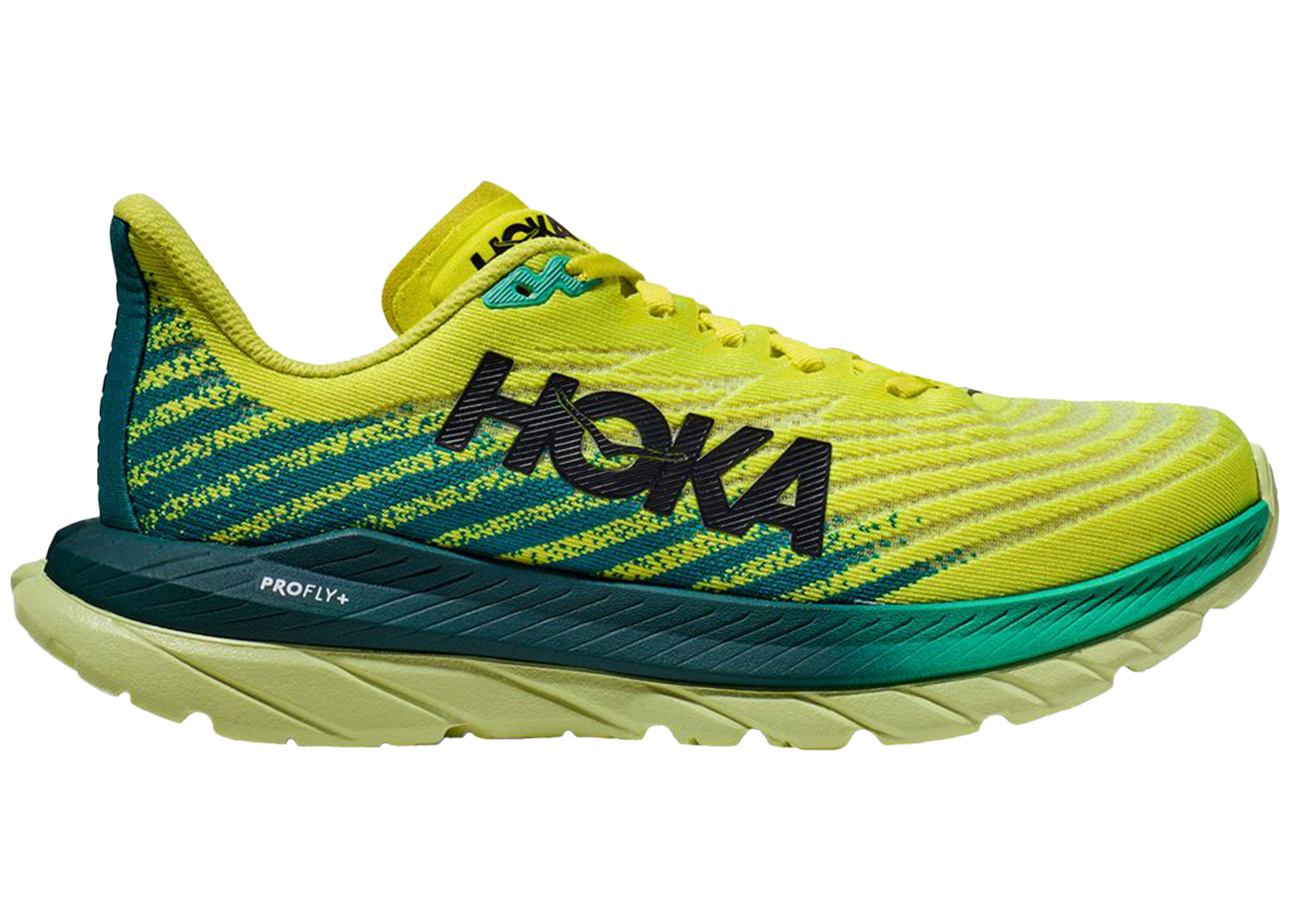 Hoka One One Ironman Mach 5 Evening Primrose Kayaking - vstockx