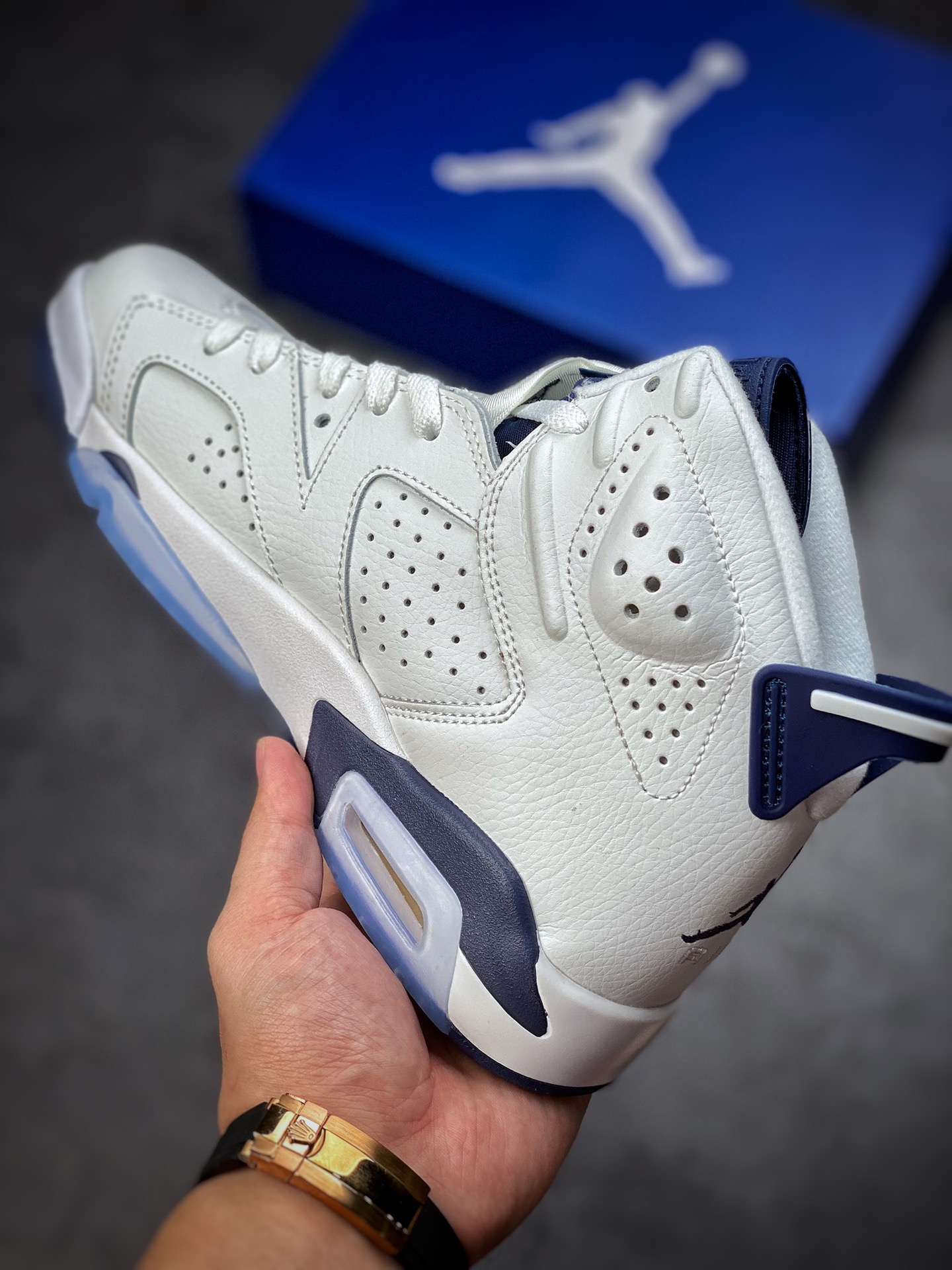 Jordan 6 Retro Midnight Navy (2022) - vstockx