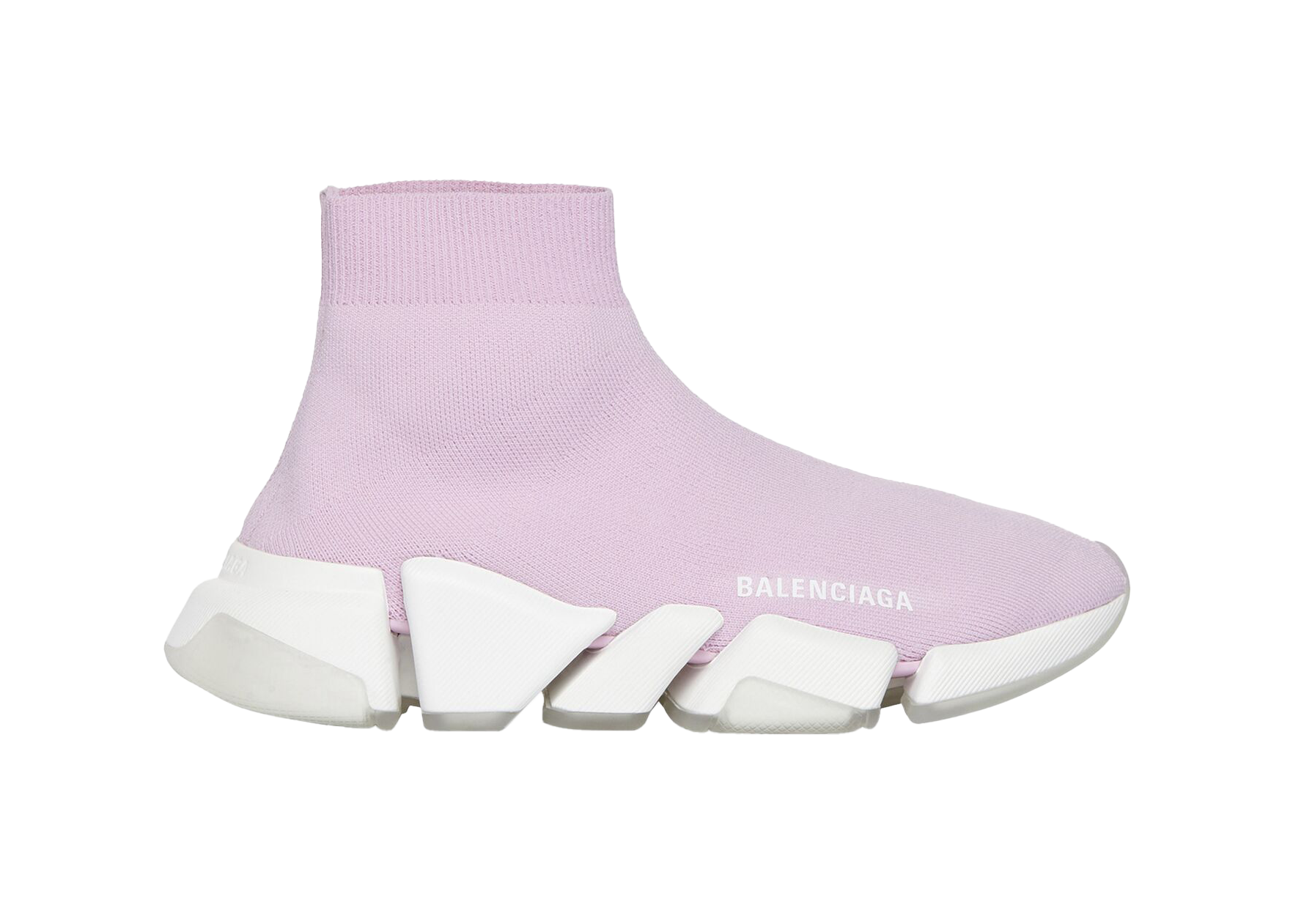 Balenciaga Speed 2.0 Pink White (W) - vstockx
