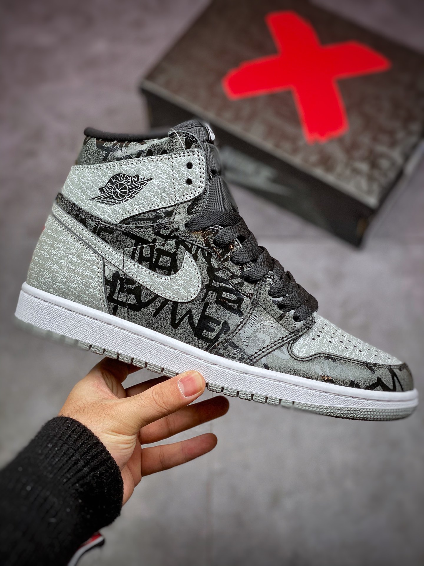 Jordan 1 Retro High OG Rebellionaire - vstockx