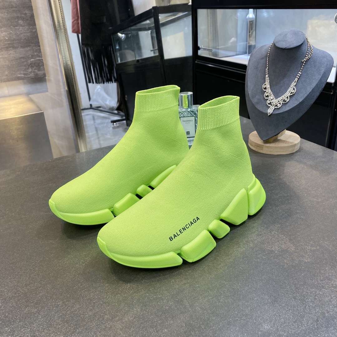 Balenciaga Speed 2.0 Fluo Yellow - vstockx