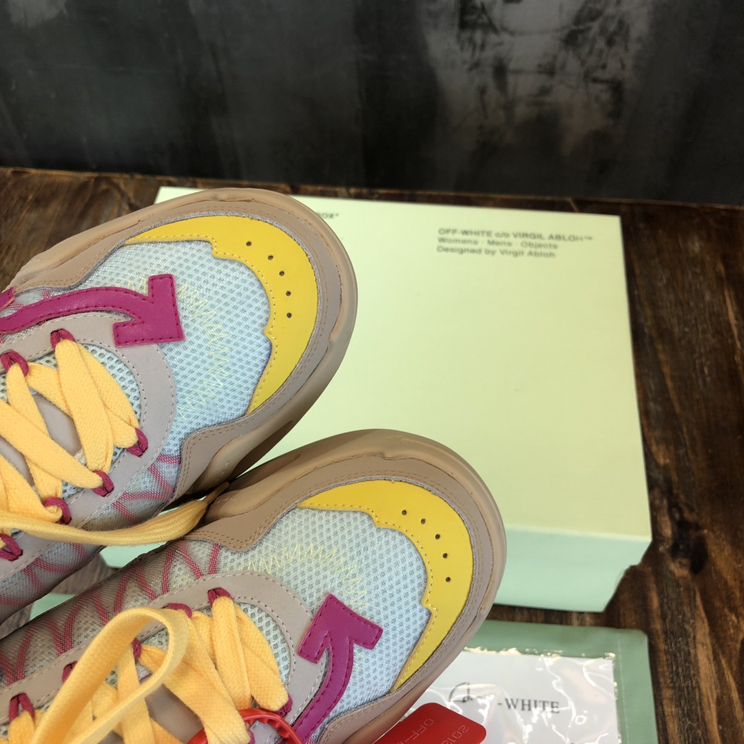 Off-White Odsy-1000 Cream Pink (W) - vstockx