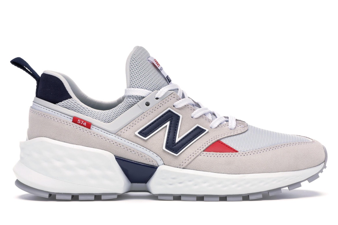 New Balance 574 Sport Grey Nimbus Cloud - vstockx
