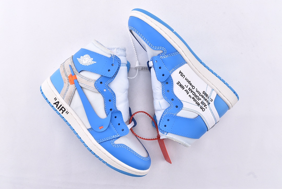 Jordan 1 Retro High Off-White University Blue - vstockx