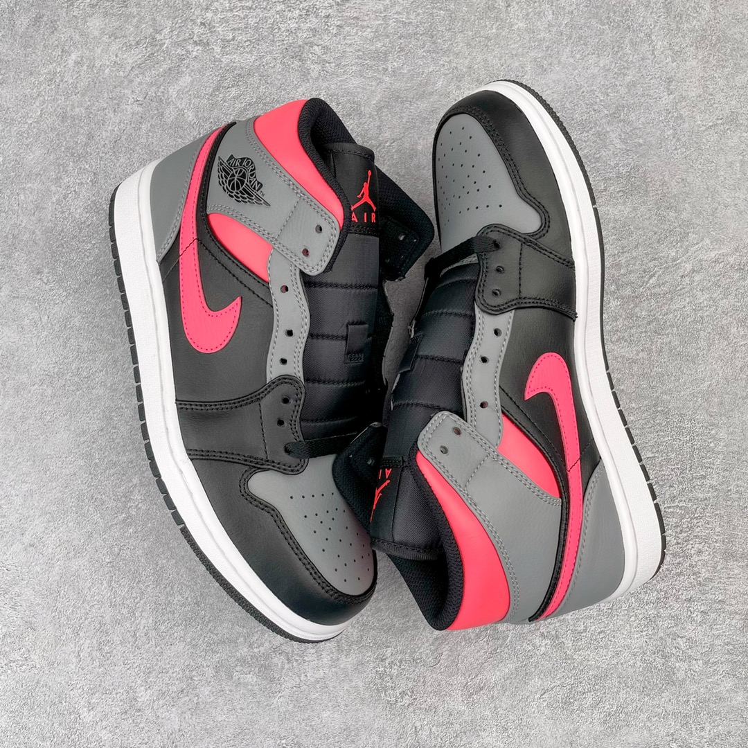 Jordan 1 Mid Pink Shadow - vstockx