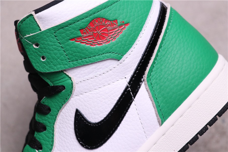 Jordan 1 Retro High Lucky Green (W) - vstockx