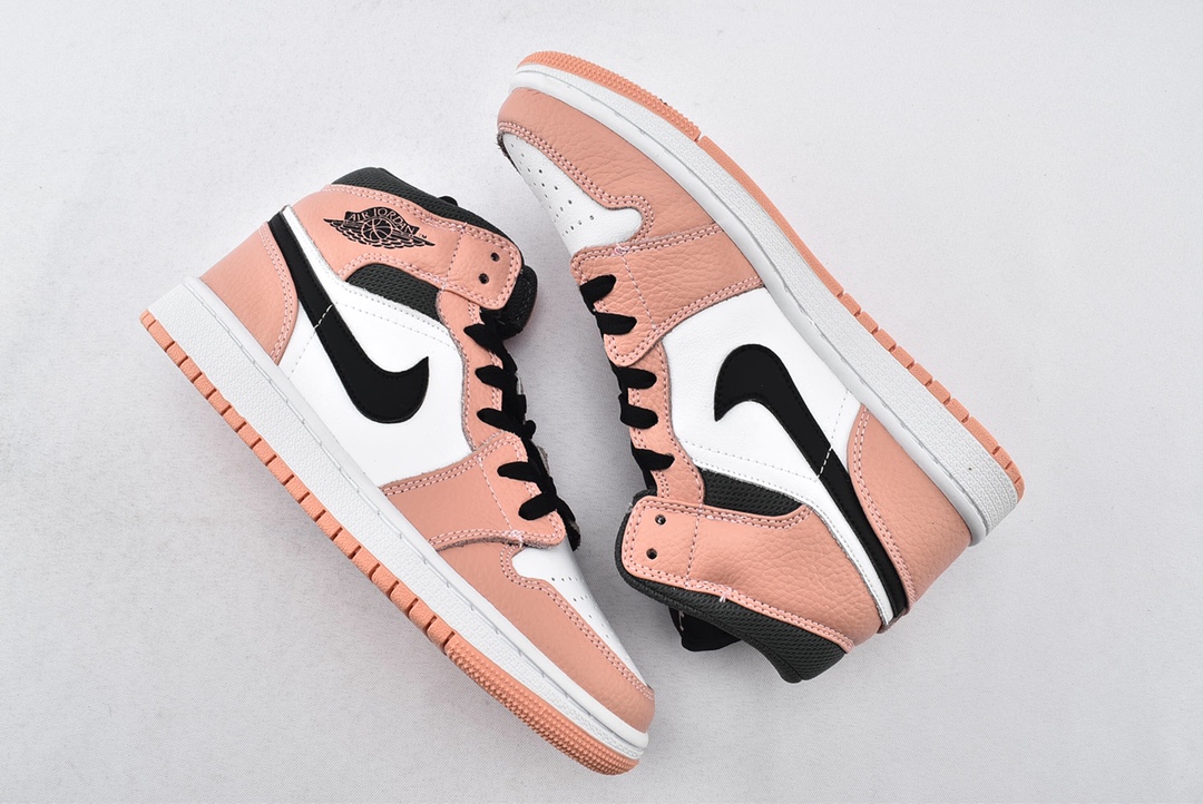 Jordan 1 Mid Pink Quartz - vstockx