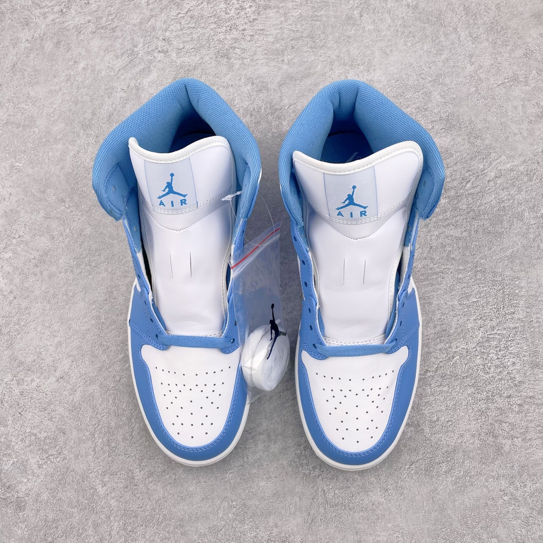 Jordan 1 Retro Mid UNC - vstockx