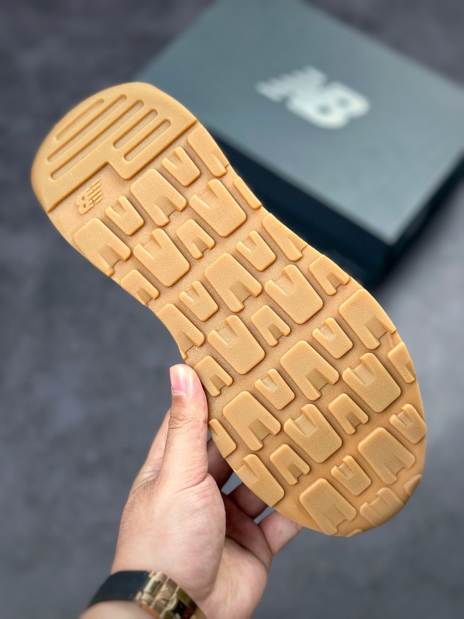 New Balance 57/40 Mushroom Black Coffee - vstockx