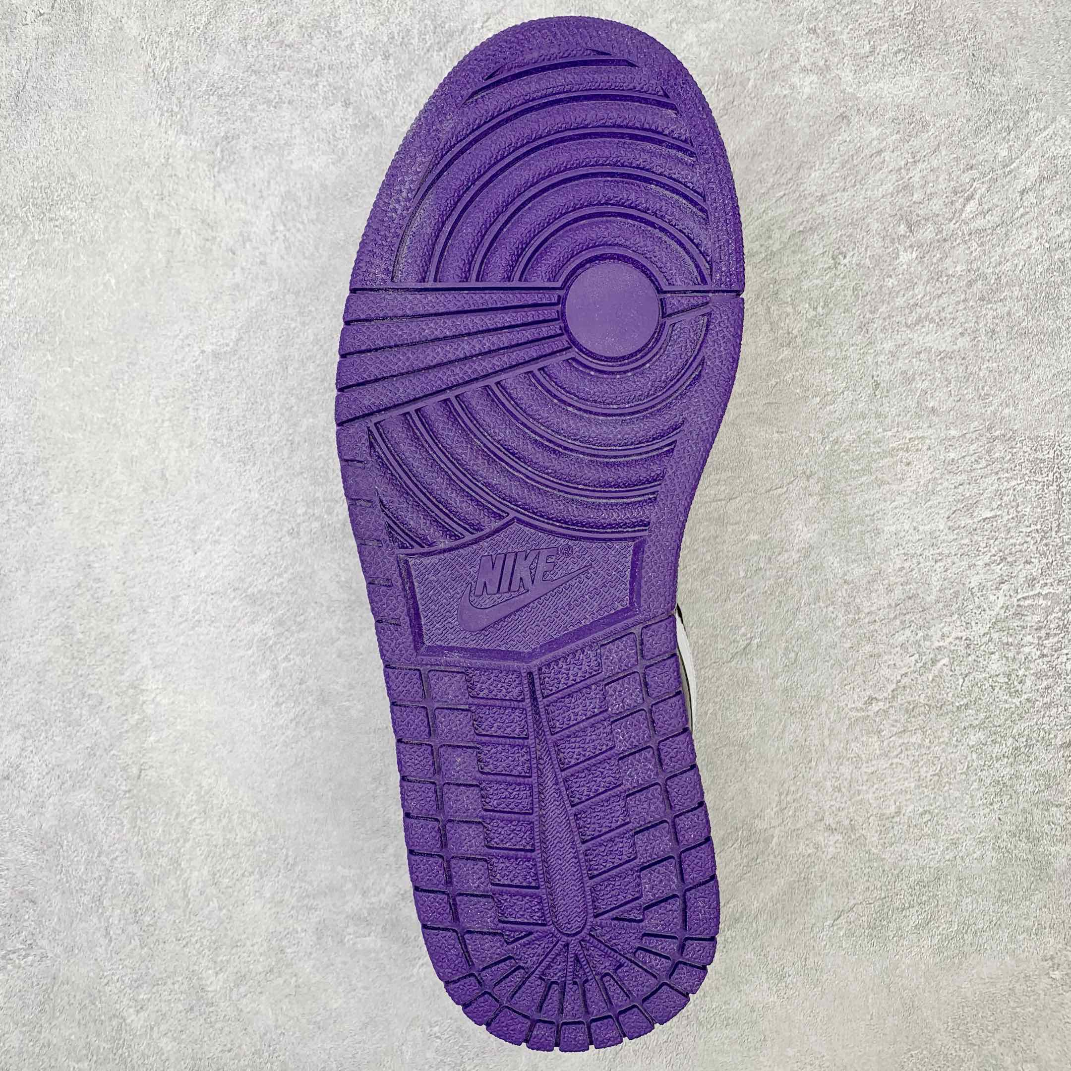 Jordan 1 Low Court Purple - vstockx