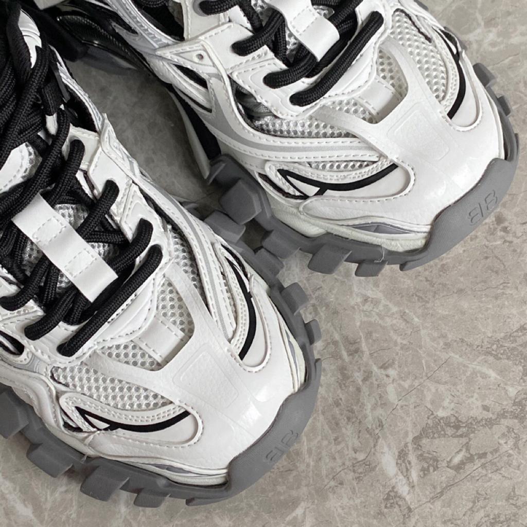 Balenciaga Track.2 Black White - vstockx