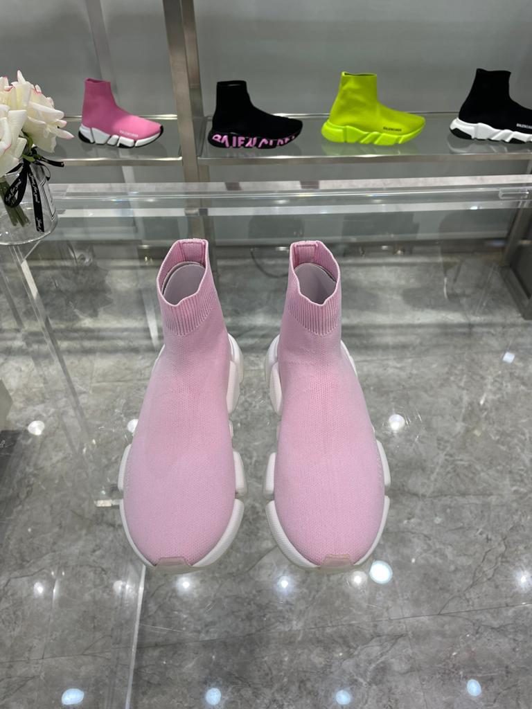 Balenciaga Speed 2.0 Pink White (W) - vstockx