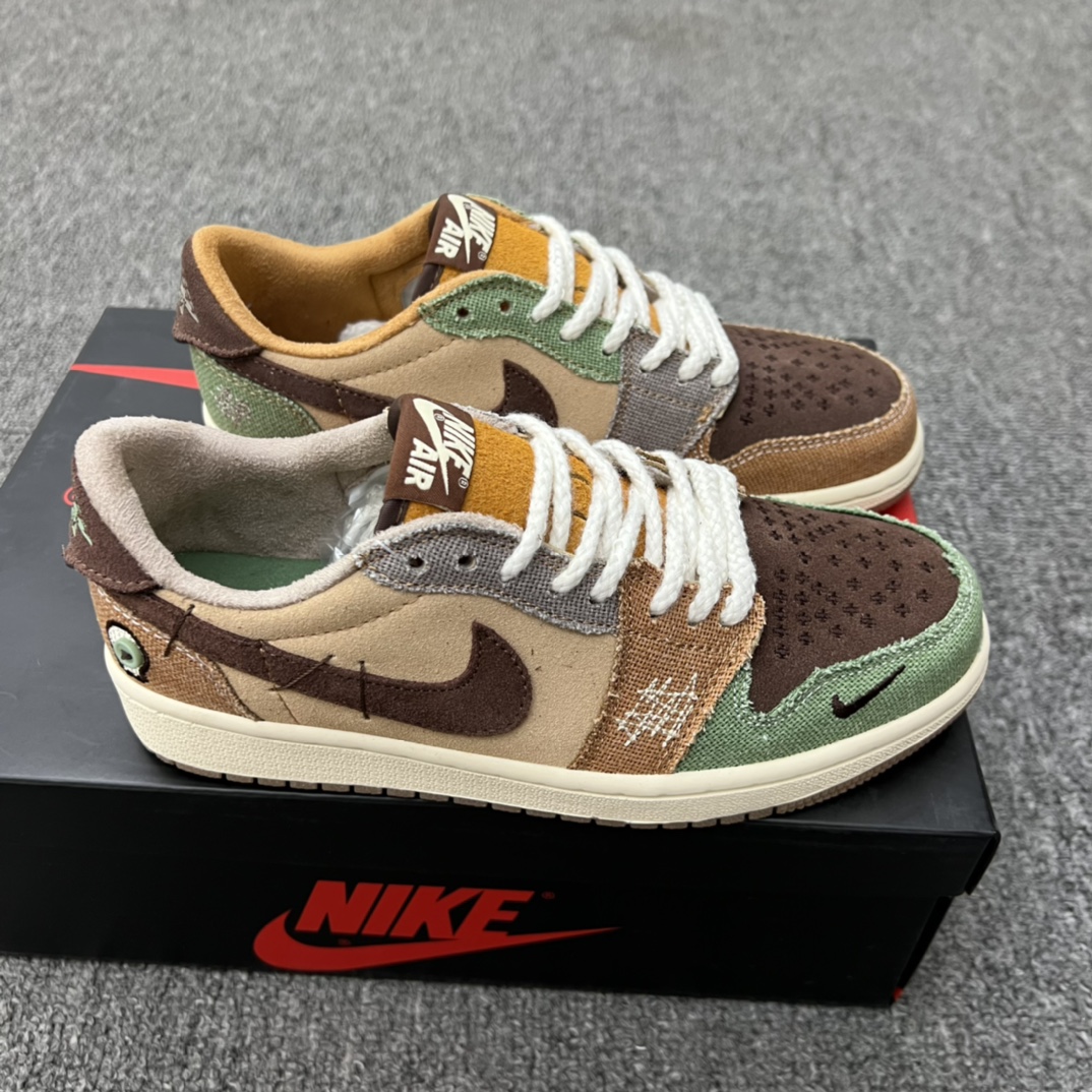 Jordan 1 Retro Low OG Zion Williamson Voodoo - vstockx